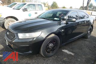 (#S10) 2014 Ford Taurus 4 Door/Police Vehicle