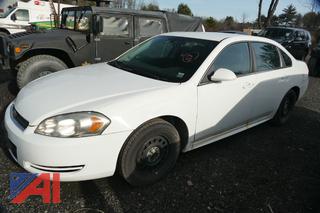 (#S7) 2010 Chevy Impala 4 Door Sedan