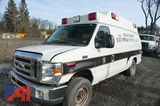 (#S9) 2011 Ford E350 Super Duty Extended Ambulance