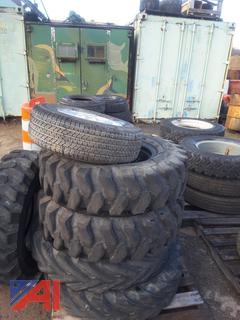 Large Lot of Misc. Tires