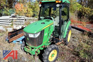 2014 John Deere 3046R Utility Tractor with Attachments/60