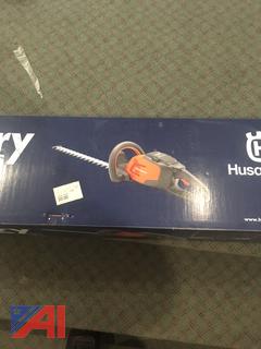 (#8) Husqvarna 136 LiHD45 Battery Powered 18" Hedge Trimmer, New/Old Stock