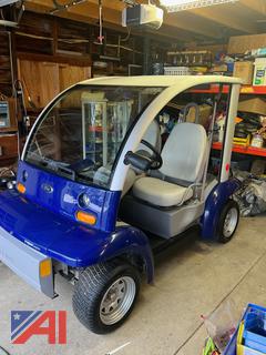 2002 Ford Think Electric Cart
