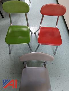 (Approx 300) Various Size School Chairs