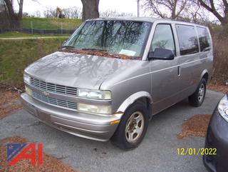 2003 Chevy Astro Van (411H)