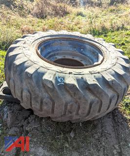 Goodyear W20B Case Loader Tire, 17.5-25