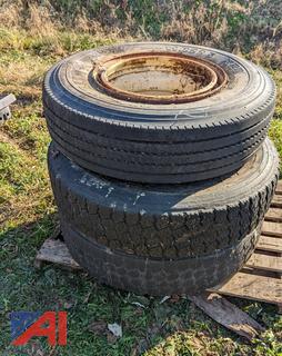 (1) Michelin & (2) Goodyear Tires on Rims
