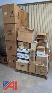 (1) Pallet of Bulbs, New/Old Stock