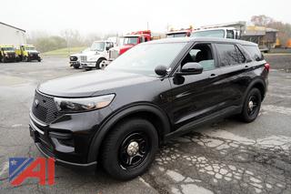 *REDUCED BP* 2020 Ford Explorer Police Interceptor SUV
