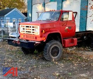 1976 GMC Sierra Cab & Chassis
