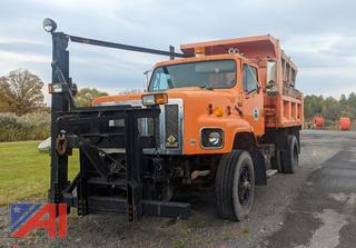 1993 International 2654 Dump Truck with Plow & Wing