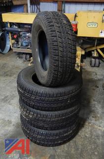 (4) Artic Claw Studded Tires