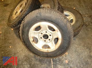 (4) 16" Tires & Rims