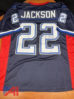 Fred Jackson #22 Signed Jersey (JSA)