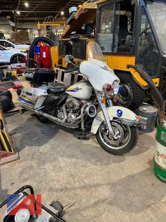 2011 Harley Davidson FLTP Police Motorcycle