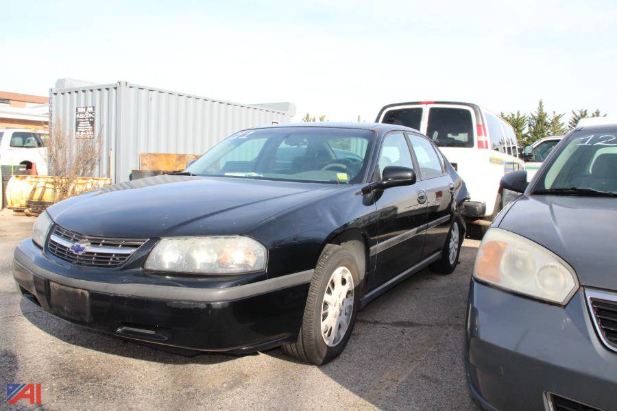 Auctions International Auction Town of Hempstead, Long IslandNY 31179 ITEM 2002 Chevy