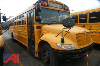 (#388) 2012 International 3000 School Bus