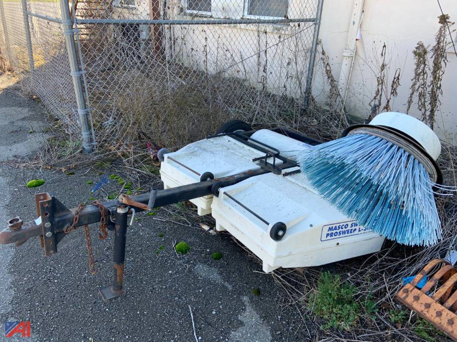 Auctions International Auction Chemung County Airport SurplusNY 31187 ITEM Masco 5' Tow