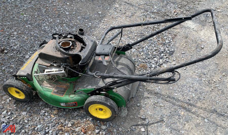 Auctions International Auction Town Of Greenport W And W Ny 31202 Item John Deere Push Mower 8020