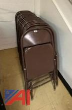 (25) Metal Folding Chairs