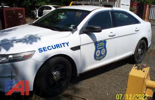2014 Ford Taurus 4 Door/Police Vehicle