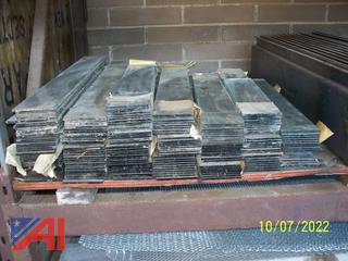Glass Shelves/Louvres, New/Old Stock
