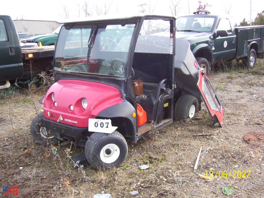 Auctions International Auction Town of Plymouth DPWMA 31261 ITEM