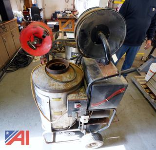 Power American Hot Power Washer (Parts Only)
