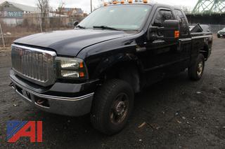 2005 Ford F250 Super Duty Extended Cab Pickup Truck