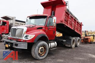 2005 International WorkStar 7600 Dump Truck with Plow, Wing and Spreader