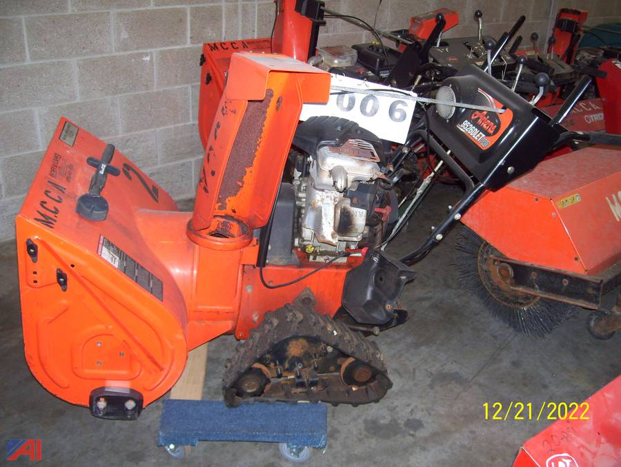 Auctions International Auction MCCA BostonMA 31467 ITEM Ariens