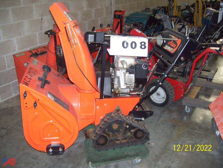 Auctions International Auction MCCA BostonMA 31467 ITEM Ariens