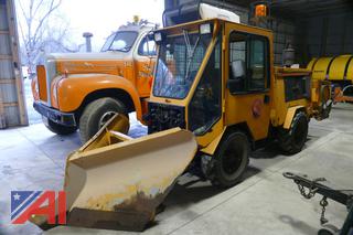 2003 Trackless MT5 Trackless with V Plow and Sander