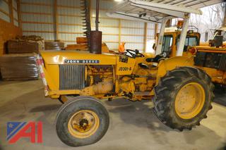 1975 John Deere JD301-AD Tractor with 6' Sickle Bar Mower