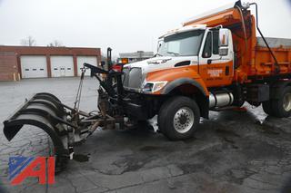 2007 International 7400 Dump Truck with Plow, Wing, and Sander