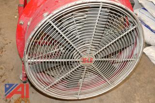 Tele-Lite Gas Engine Industrial Fan
