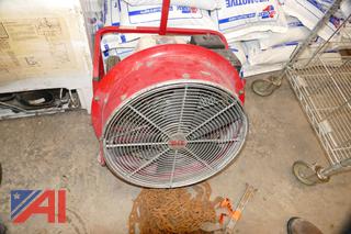 Super Vac 724G4 Ventilation Fan