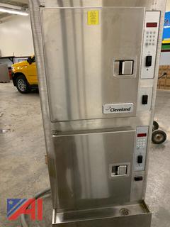 Crescor Hot Holding Unit and Cleveland Steam Craft Ultra 10 Food Unit