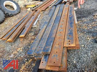 Pallet of Misc. Plow Blades New/Old Stock
