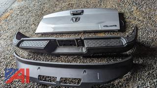 Dodge Tailgate, Bumper & Front Air Dam, New