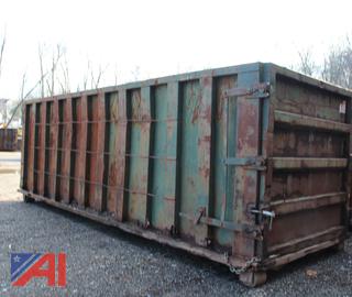 40-yard Dumpster