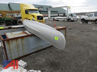 17' Aluminum Canoe