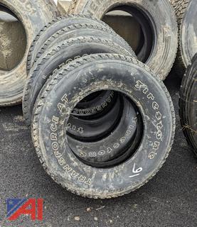 (4) Firestone Transforce Tires, LT275/70R18