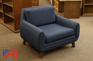 Blue Joybird Calhoun Chair
