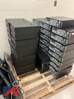 Lot of Computers and Monitors