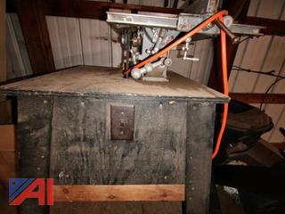 Rockwell/Homecraft Table Saw with Stand