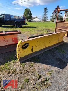 Fisher 10' x 3' Power Angle Snow Plow