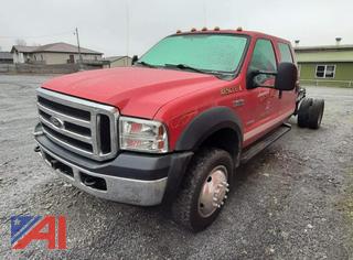 2007 Ford F450 Cab Chassis