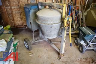 Stone Portable Concrete Mixer