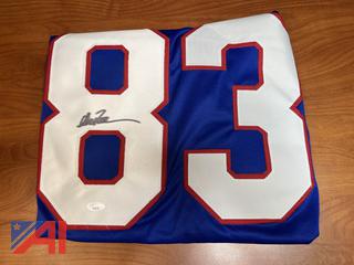 Andre Reed #83 Signed Jersey (JSA)